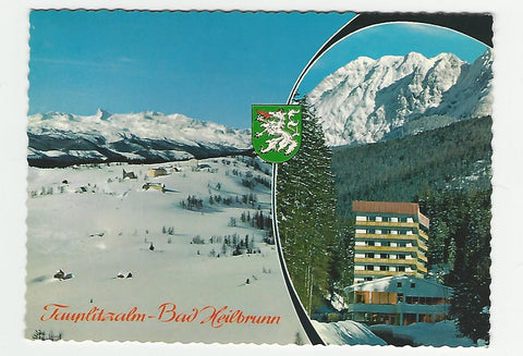 AK Tauplitzalm - Bad Heilbrunn.