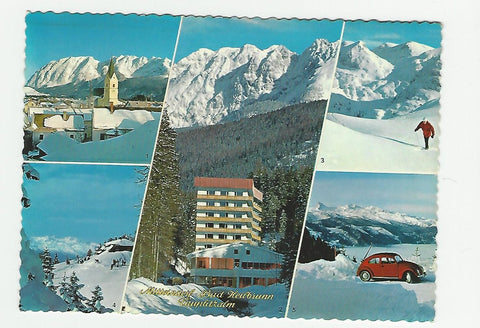 AK Mitterndorf. Bad Heilbrunn. Tauplitzalm.