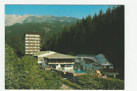 AK Thermal-Römerquelle Bad Heilbrunn. Bad Mitterndorf.