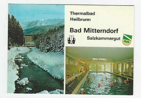 AK Thermalbad Heilbrunn. Bad Mitterndorf.