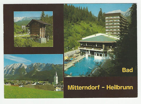 AK Mitterndorf. Bad Heilbrunn.