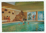 AK Thermal-Hallen-Schwimmbad der Heilquelle Heilbrunn. Mitterndorf.