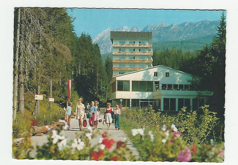 AK Kurmittelhaus und Kurhotel Bad Heilbrunn. Bad Mitterndorf.