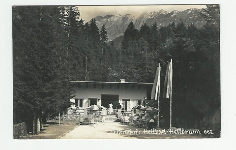 AK Mitterndorf: Heilbad Heilbrunn.