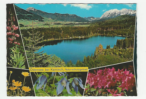 AK Ödensee bei Kainisch, Naturschutzgebiet.