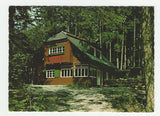 AK Ödensee bei Kainisch. Kohlröserlhütte.