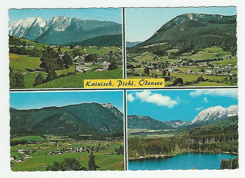 AK Kainisch, Pichl, Ödensee.