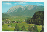 AK Obersdorf mit Maria Kumitz gegen Bad Mitterndorf und Grimming.