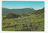 AK Obersdorf mit Maria Kumitz.