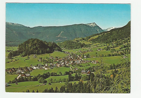 AK Obersdorf mit Maria Kumitz.