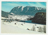 AK Obersdorf, Maria Kumitz. Blick gegen Bad Mitterndorf mit Grimming.