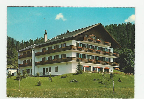 AK Bad Mitterndorf. Hotel - Pension Schmidt.