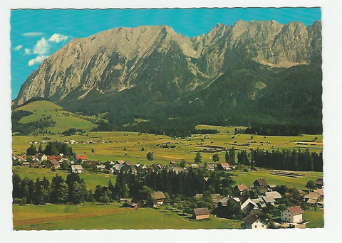 AK Bad Mitterndorf. Zauchen mit Grimming.