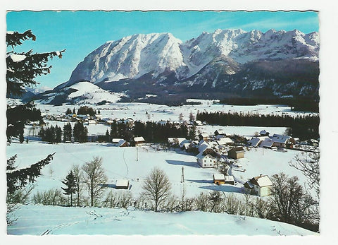 AK Mitterndorf. Zauchen mit Grimming.