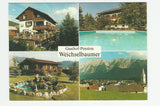 AK Bad Mitterndorf. Gasthof Pension Weichselbaumer Inh. Waltraud Ilgeri.