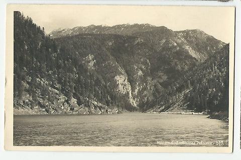 AK Mitterndorf. Stausee Paßstein.