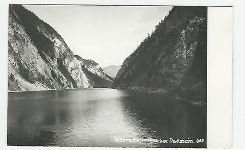 AK Mitterndorf: Stausee Paßstein.