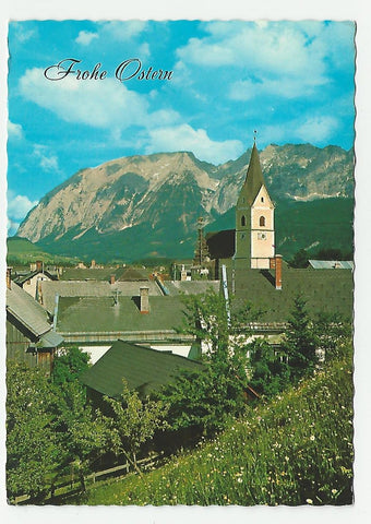 AK Bad Mitterndorf und Grimming.