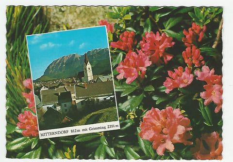 AK Mitterndorf mit Grimming.