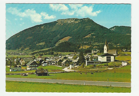 AK Bad Mitterndorf gegen Kampl.