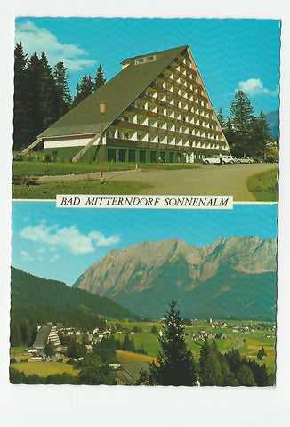 AK Bad Mitterndorf. Sonnenalm.