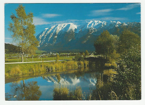 AK Bad Mitterndorf mit Grimming.