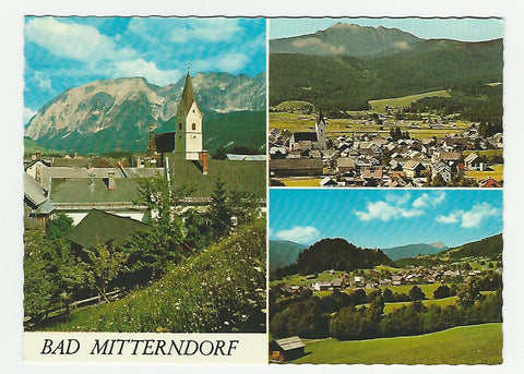 AK Bad Mitterndorf.