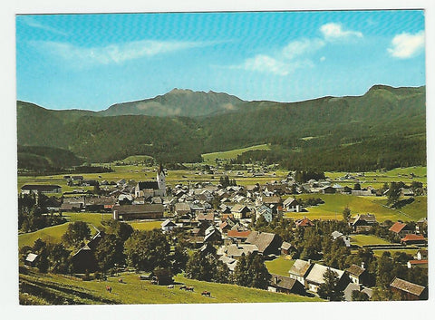 AK Bad Mitterndorf mit Kamm.