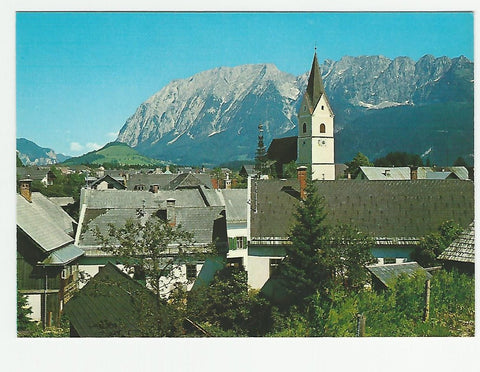 AK Bad Mitterndorf mit Grimming.