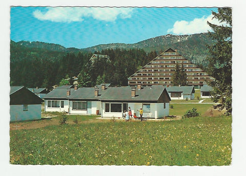 AK Bad Mitterndorf. Sonnenalm. CONTRACTA-Appartement.