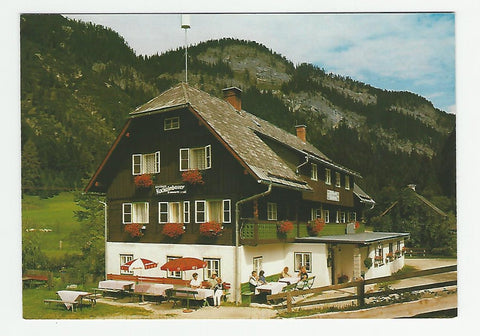 AK Bad Mitterndorf. Kochalm. Fam. Stadler.
