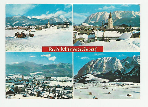 AK Bad Mitterndorf.
