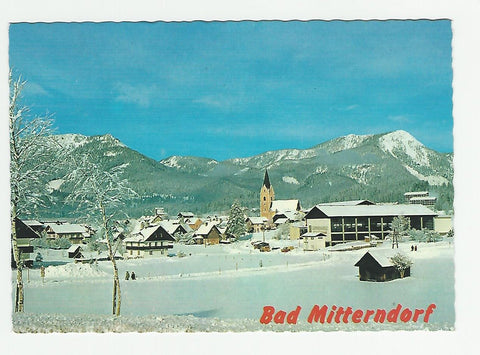 AK Bad Mitterndorf gegen Kampl.