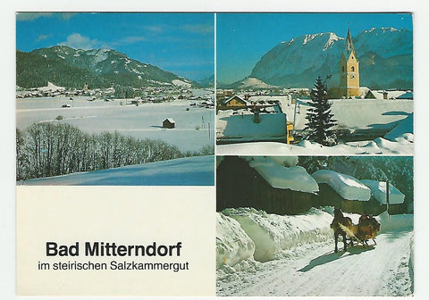 AK Bad Mitterndorf.