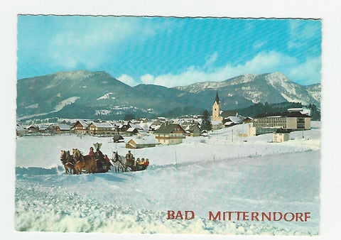 AK Bad Mitterndorf gegen Kampl.