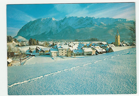 AK Bad Mitterndorf gegen Grimming.