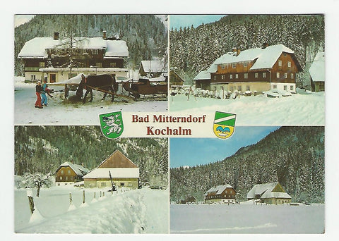 AK Bad Mitterndorf. Kochalm.