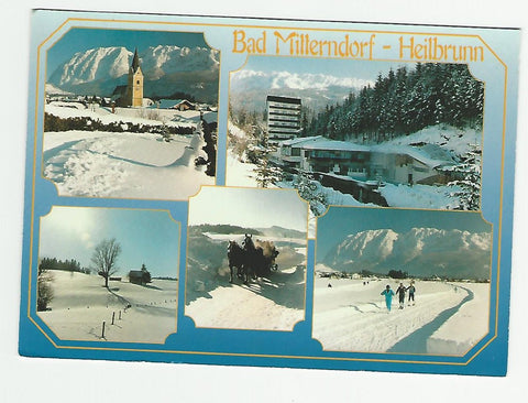 AK Bad Mitterndorf - Heilbrunn.