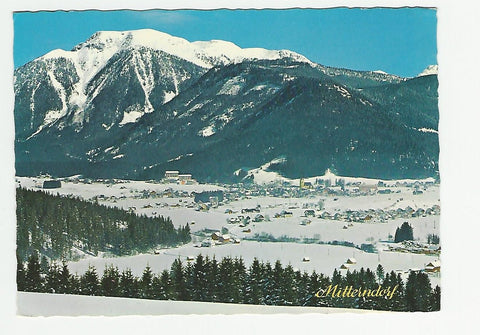 AK Mitterndorf - Bad Heilbrunn mit Lawinenstein.