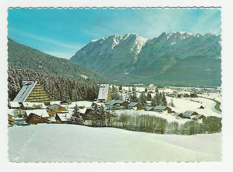 AK Bad Mitterndorf. Sonnenalm mit Grimming.