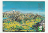 Steirisches Salzkammergut. Kainisch. Bad Mitterndorf. Tauplitz. Panoramakarte.