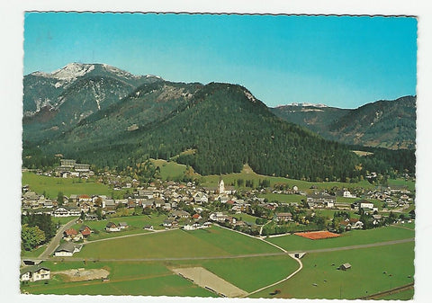 AK Bad Mitterndorf mit Lawinenstein.