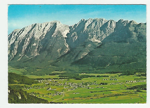 AK Bad Mitterndorf, Bad Heilbrunn mit Grimming.