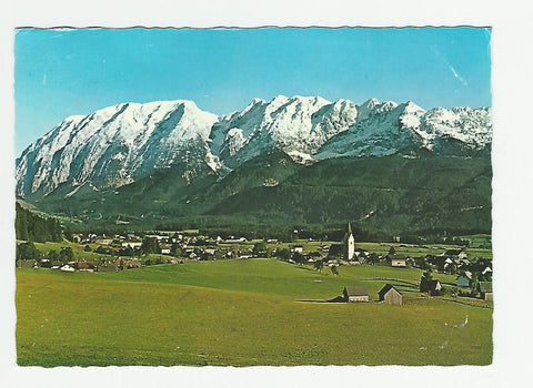 AK Bad Mitterndorf mit Grimming.