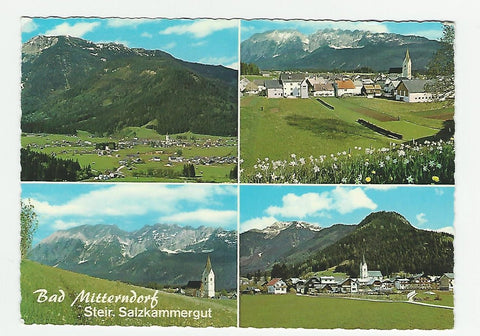 AK Bad Mitterndorf - Bad Heilbrunn.