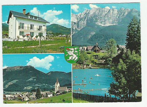 AK Mitterndorf, Bad Heilbrunn. Frühstückspension Meierl - Mitterndorf Thörl.