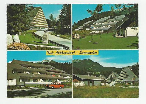 AK Bad Mitterndorf - Sonnenalm.