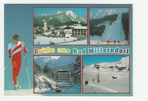 AK Grüße aus Bad Mitterndorf. (1990)
