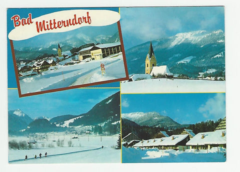 AK Bad Mitterndorf. (1991)