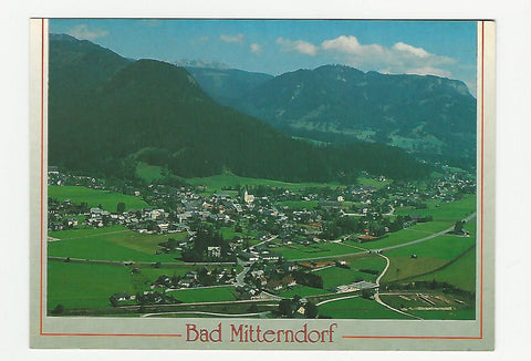 AK Bad Mitterndorf.